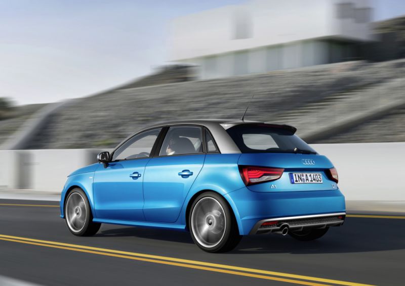 Audi A1 Sportback (8X facelift 2014) 1.0 TFSI (82 Hp)